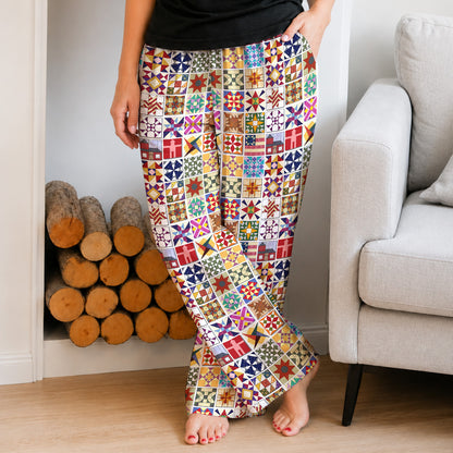 Sewing Lover Lounge Pants Quilt Blocks
