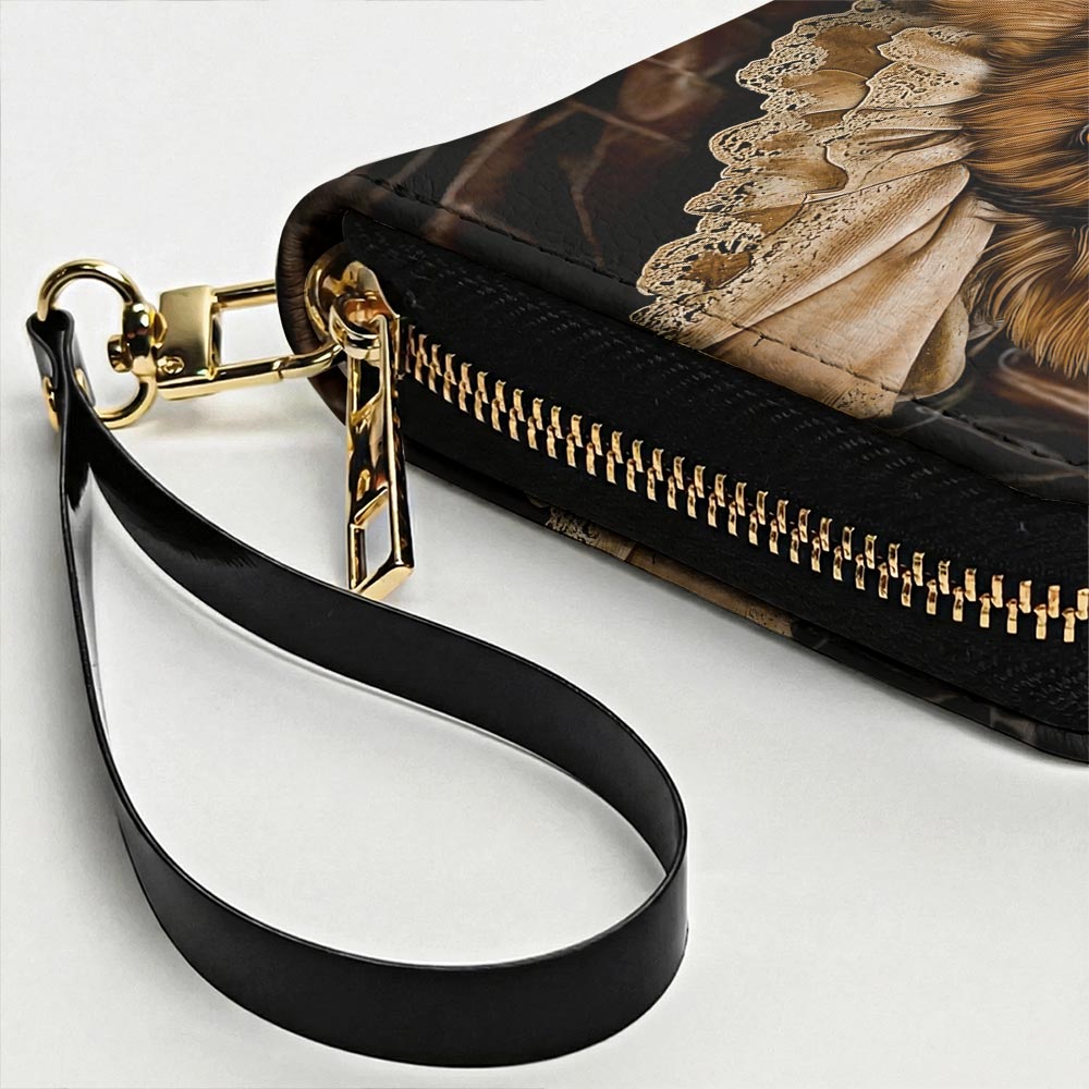 Yorkshire Terrier Leather Wallet Sweet Yorkie