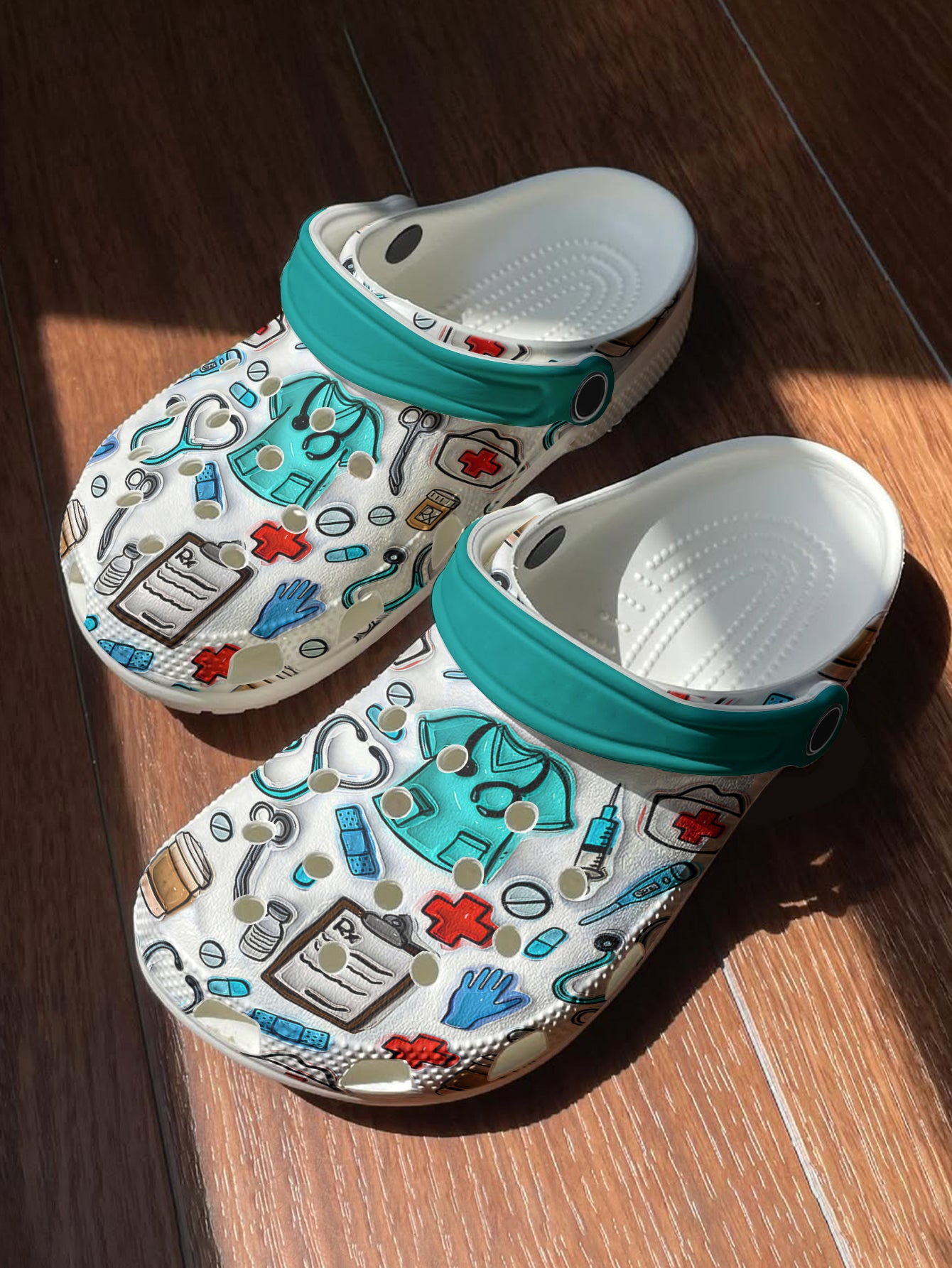 Nurse Graphic Clogs Nurse Life