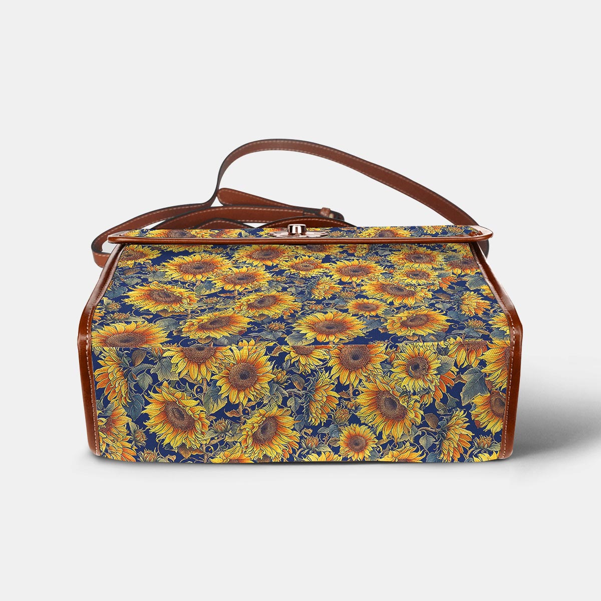 Sunflower Satchel Handbag Gorgeous Sunflowers