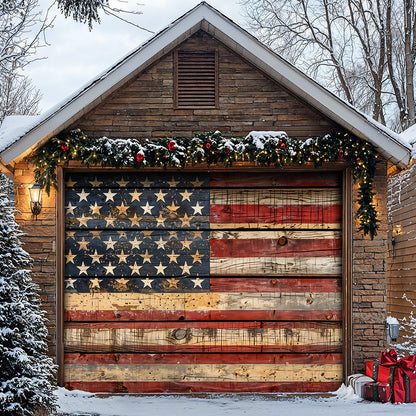 250th Anniversary Garage Door Banner Decoration - Rust & Glory