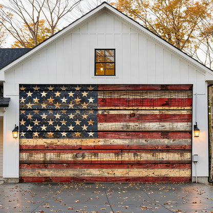 250th Anniversary Garage Door Banner Decoration - Rust & Glory