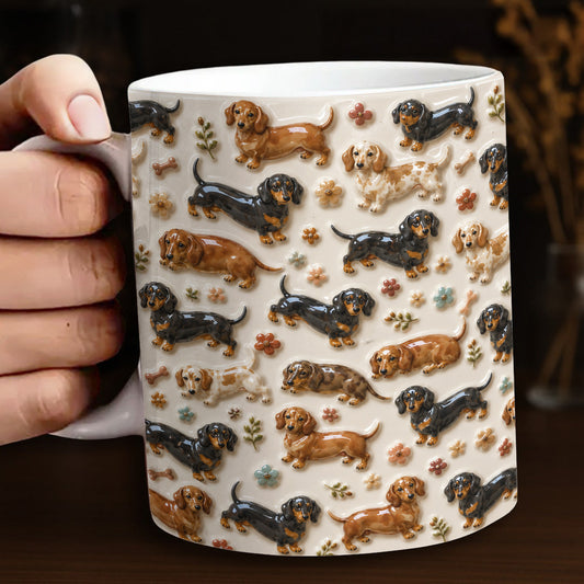 Dachshund 11Oz Mug Cozy Dachshund Companions