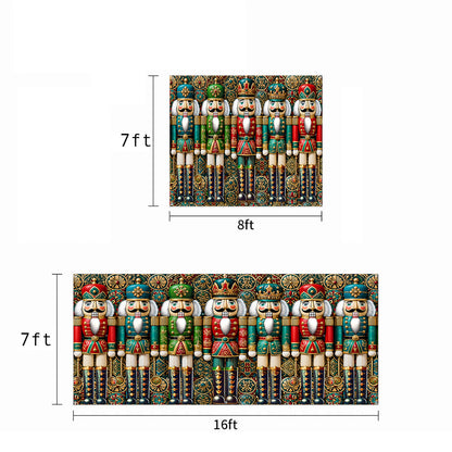 Christmas Garage Door Banner Decoration - The Royal Nutcracker Assembly