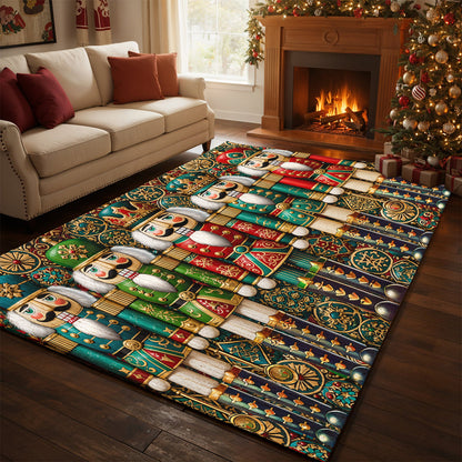 Christmas Area Rug The Nutcracker Assembly