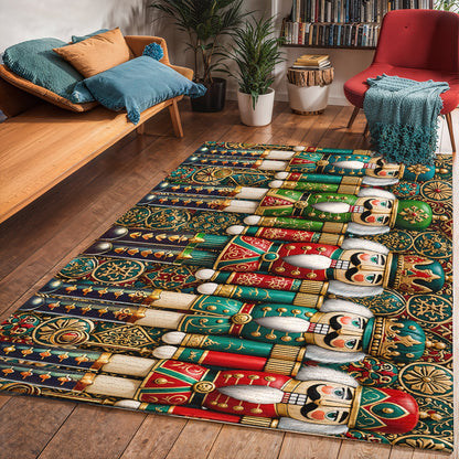 Christmas Area Rug The Nutcracker Assembly