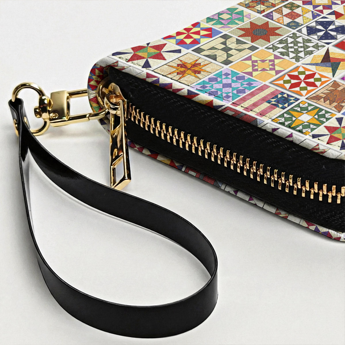 Sewing Lover Leather Wallet Quilt Blocks