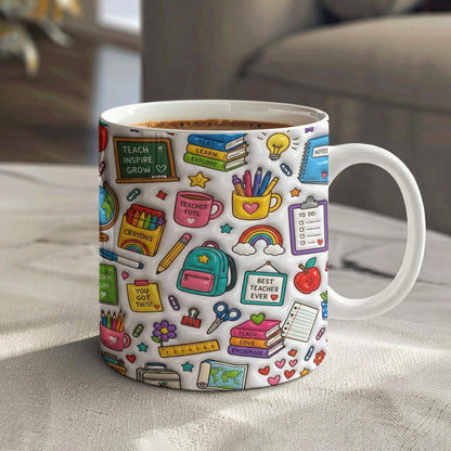 Teacher Ceramic Mug Best Teacher Ever
