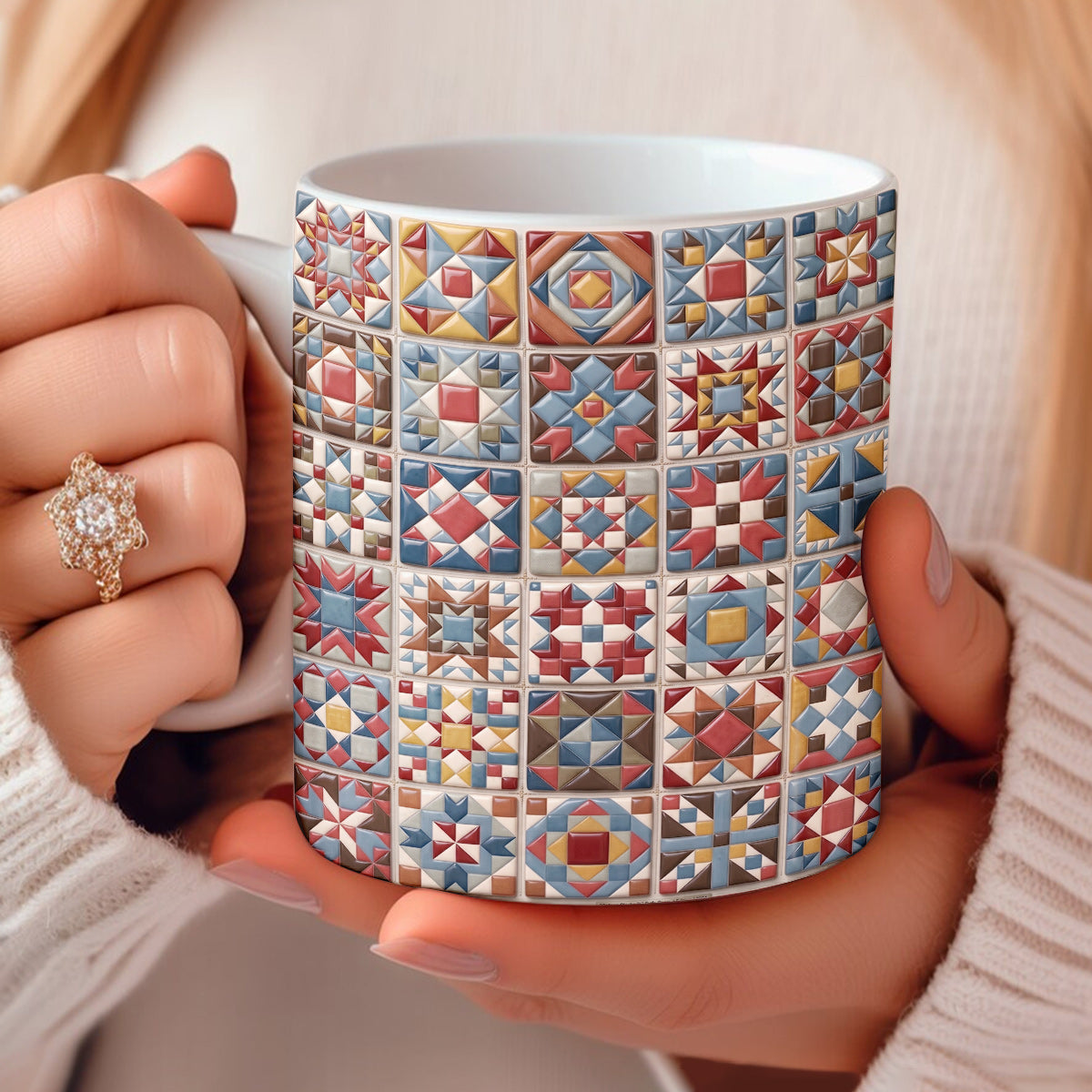 Sewing Lover 11Oz Mug Rustic Harmony