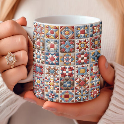 Sewing Lover 11Oz Mug Rustic Harmony