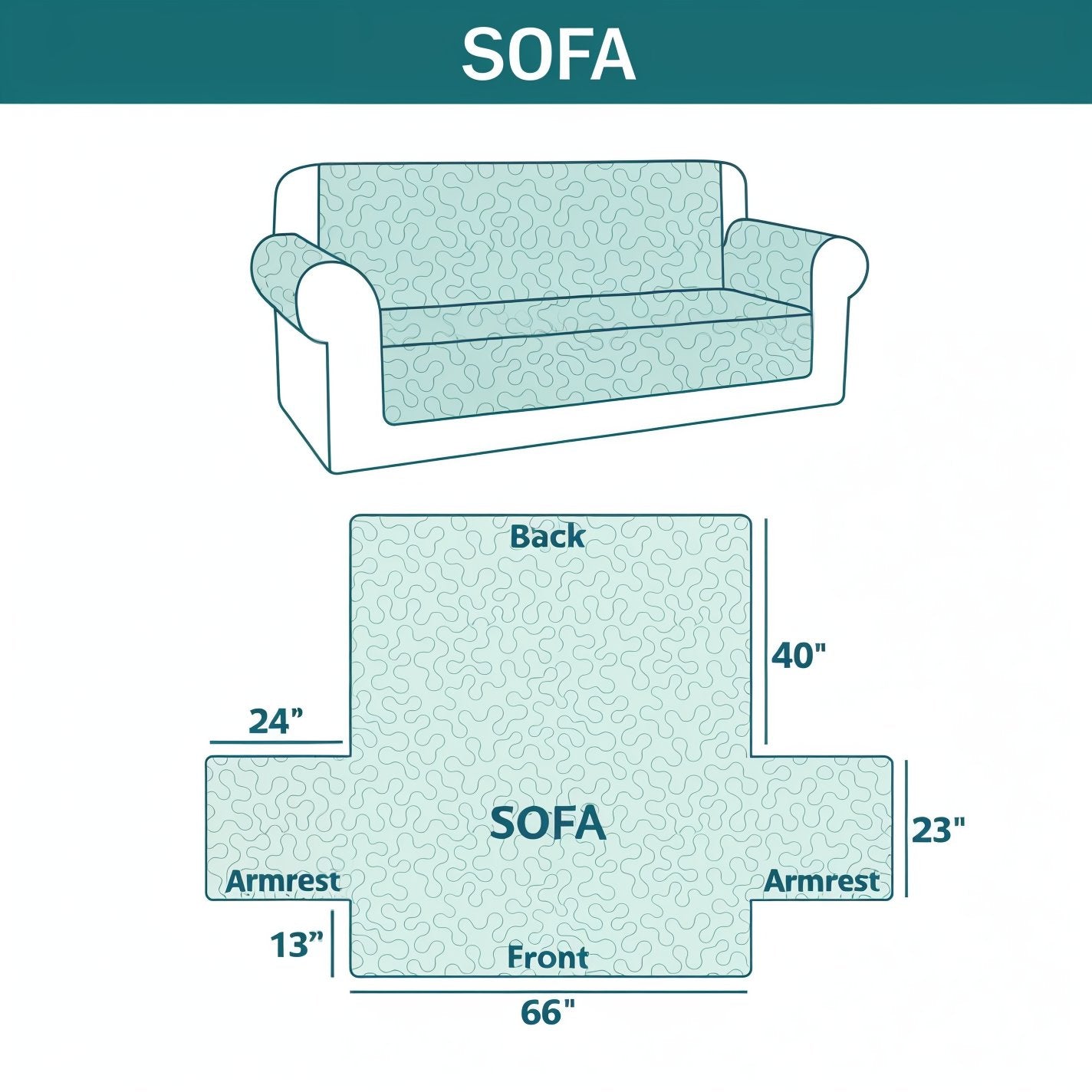 Cat Quilted Sofa Cover Charming Garden