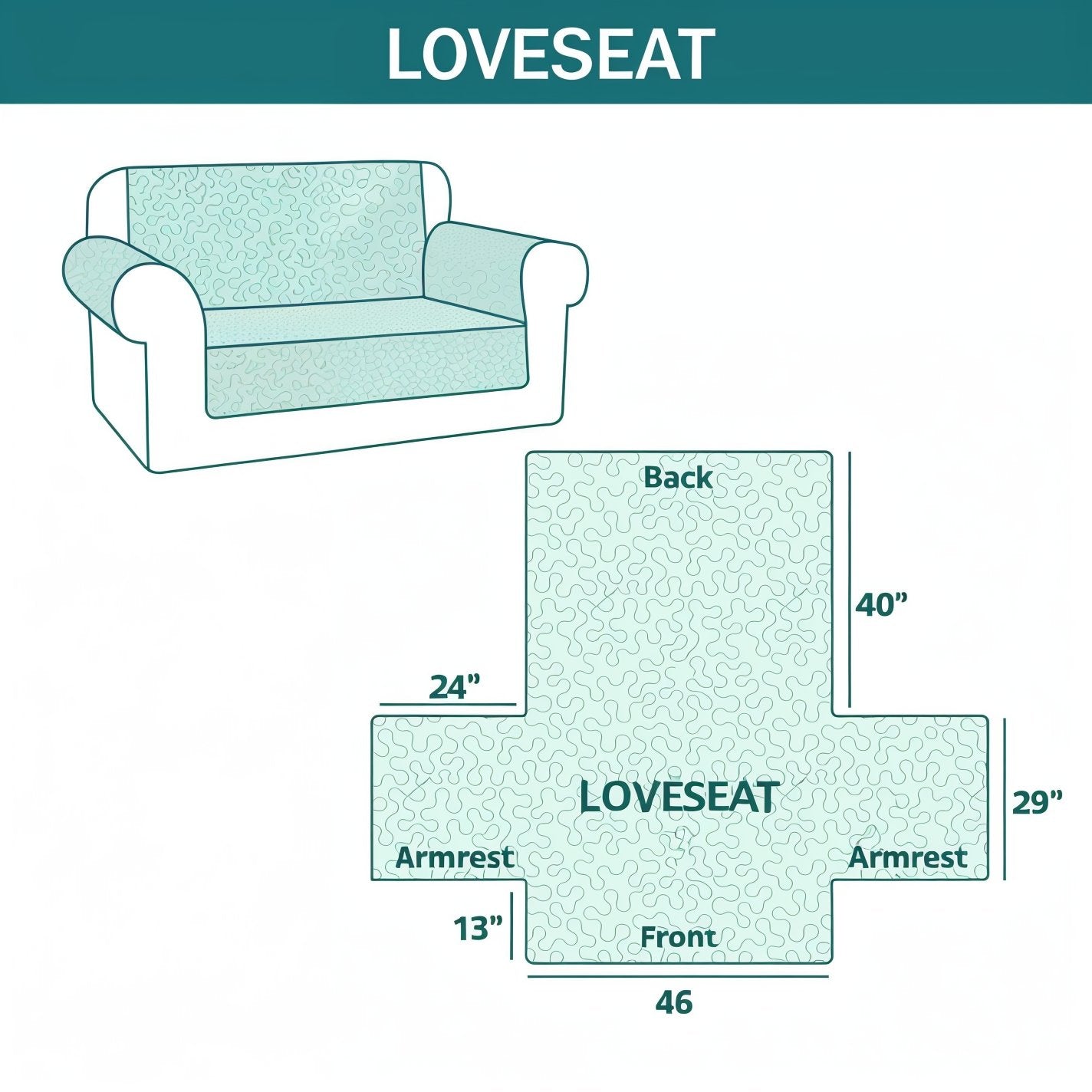 Cat Quilted Sofa Cover Charming Garden