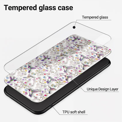 Hummingbird Lover Phone Case Celestial Hummingbird Nectar Reverie
