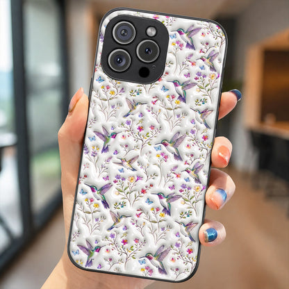 Hummingbird Lover Phone Case Celestial Hummingbird Nectar Reverie