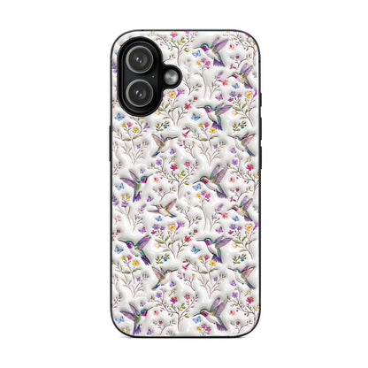 Hummingbird Lover Phone Case Celestial Hummingbird Nectar Reverie