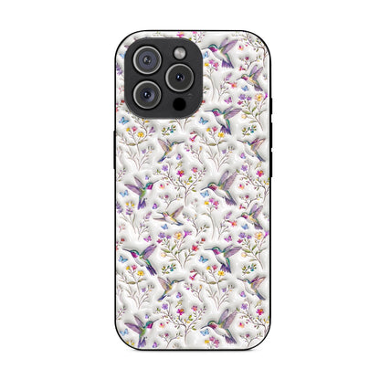 Hummingbird Lover Phone Case Celestial Hummingbird Nectar Reverie