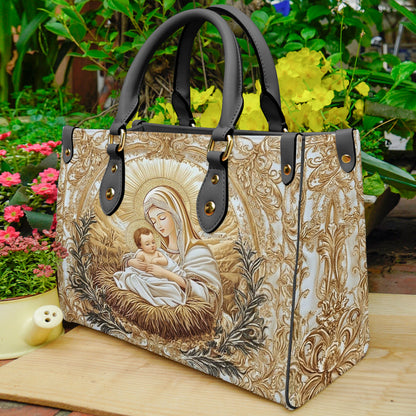 Faith Leather Bag 2D Print Eternal Grace Divine Love