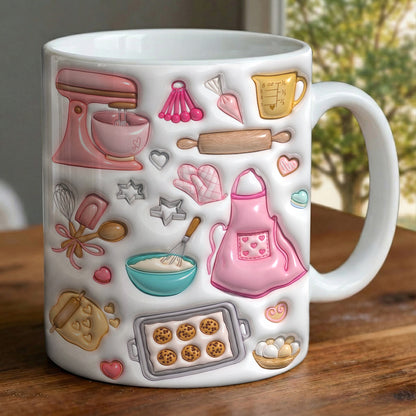 Baking Lovers 11Oz Mug Golden Hearth Pastry Bliss