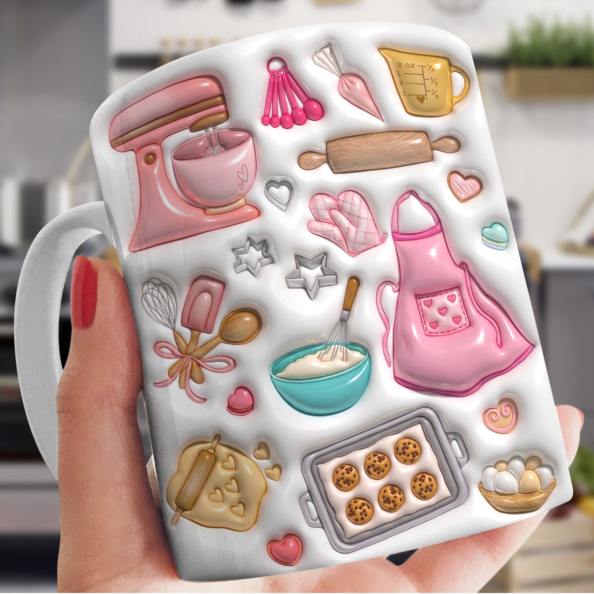 Baking Lovers 11Oz Mug Golden Hearth Pastry Bliss
