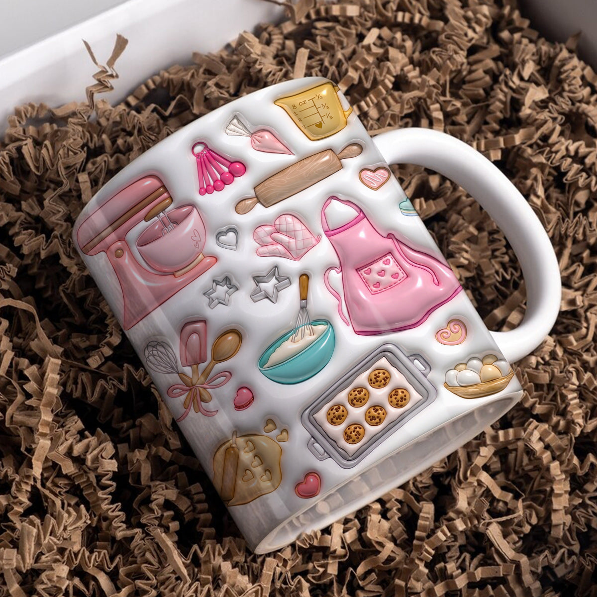 Baking Lovers 11Oz Mug Golden Hearth Pastry Bliss