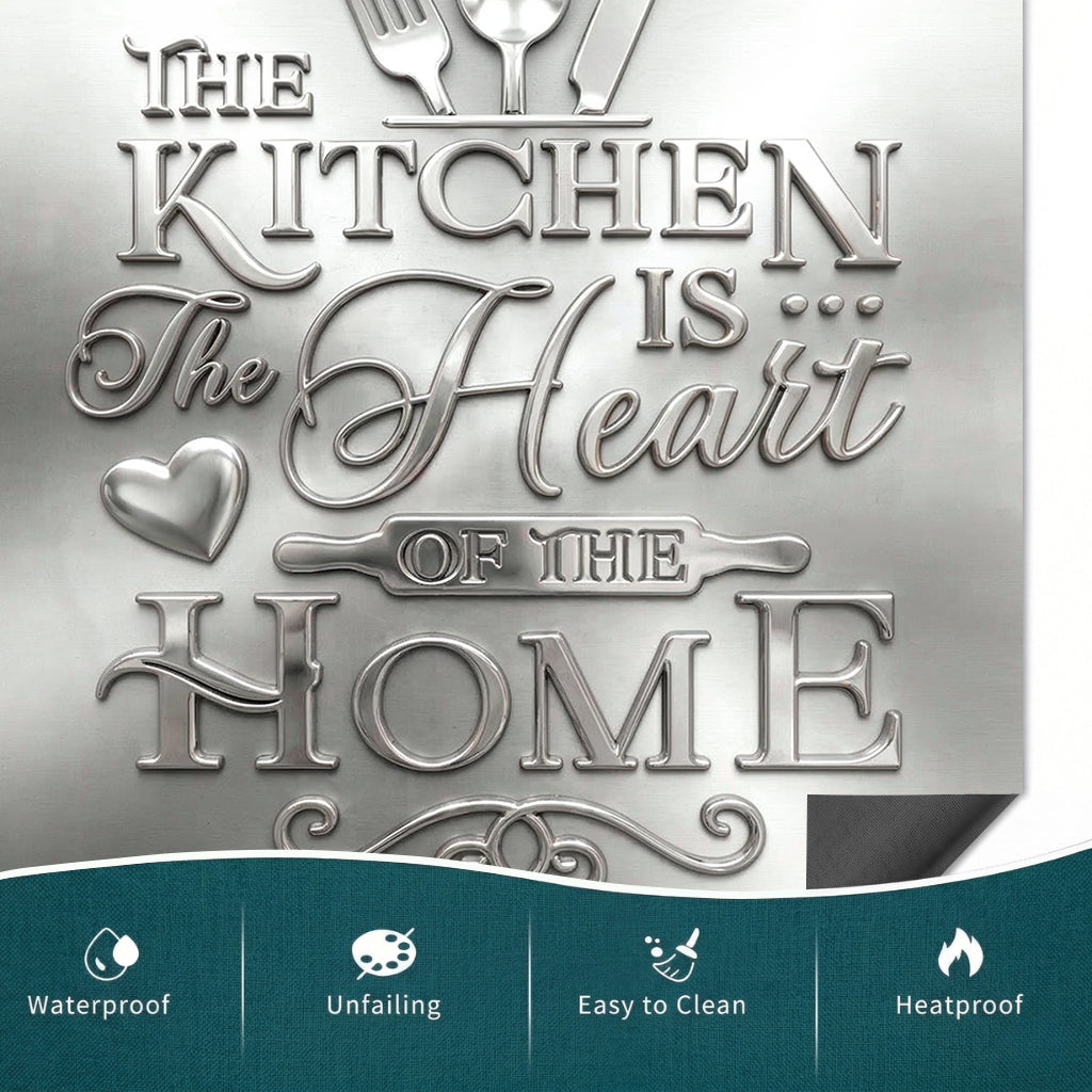 Kitchen Style Magnetic Dishwasher Cover Heart Of The Kitchen Home
