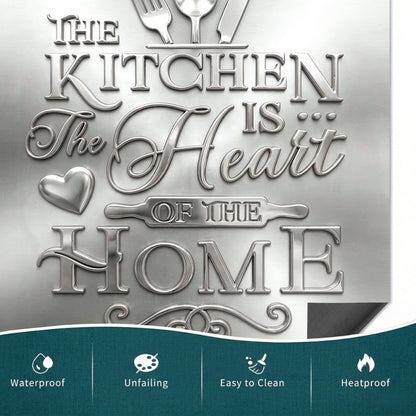 Kitchen Style Magnetic Dishwasher Cover Heart Of The Kitchen Home