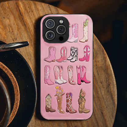 Cowgirl Phone Case Pretty in Pink