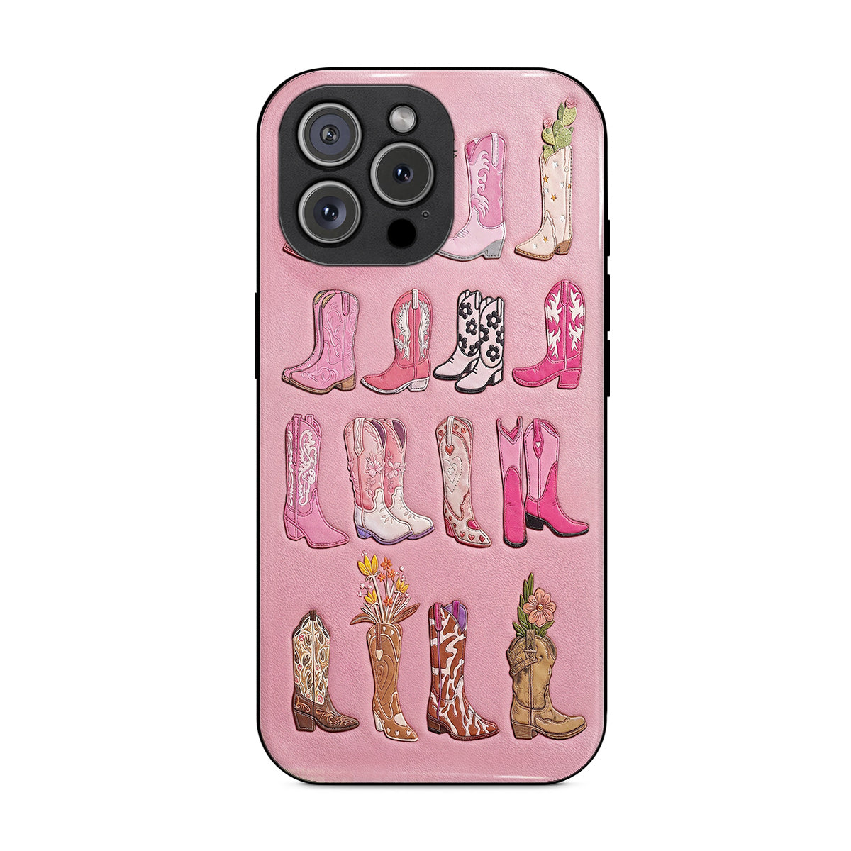 Cowgirl Phone Case Pretty in Pink