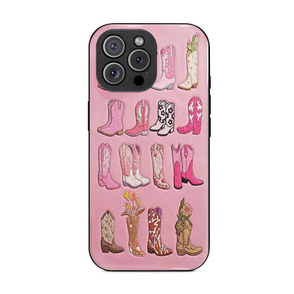 Cowgirl Phone Case Pretty in Pink