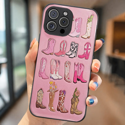 Cowgirl Phone Case Pretty in Pink