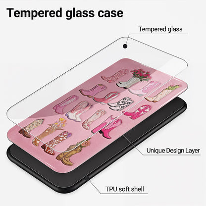 Cowgirl Phone Case Pretty in Pink