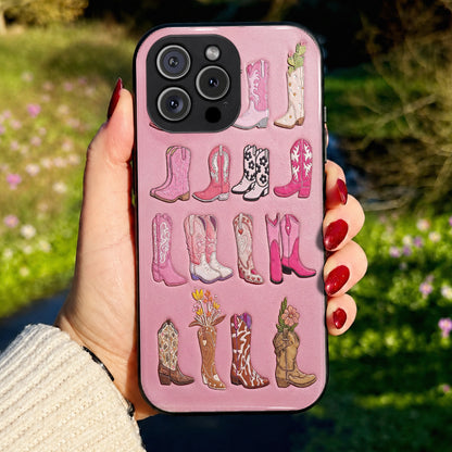 Cowgirl Phone Case Pretty in Pink