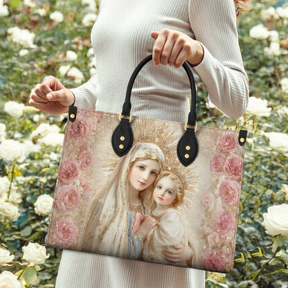 Faith Leather Bag Blessed Golden Grace