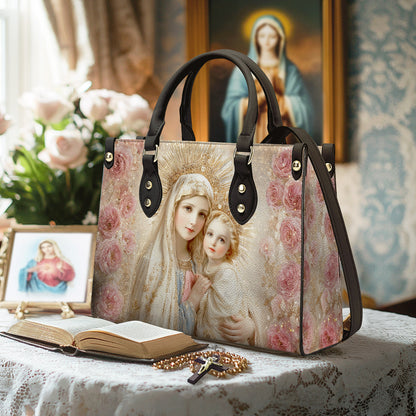 Faith Leather Bag Blessed Golden Grace