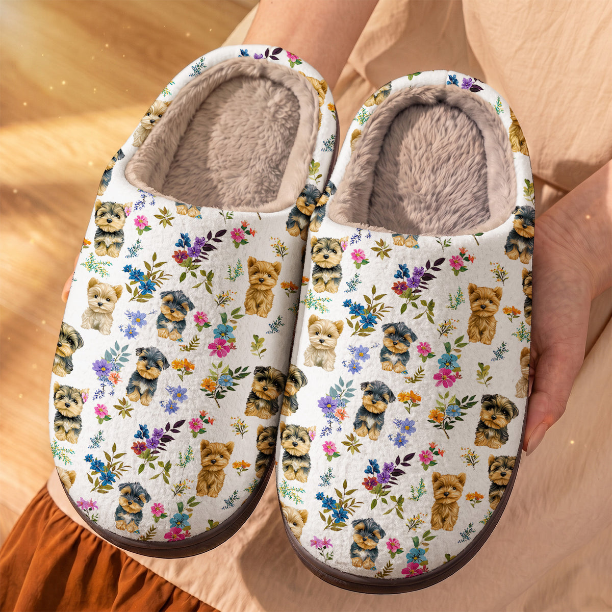Dachshund Fleece Lined Slippers My Lovely Dachshund