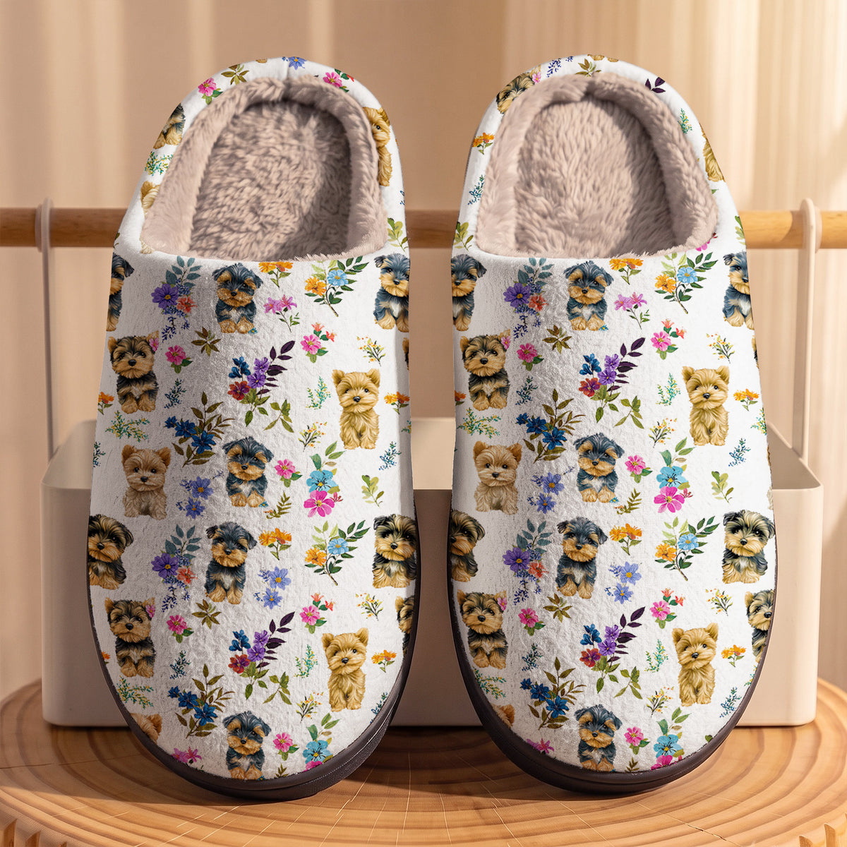 Dachshund Fleece Lined Slippers My Lovely Dachshund