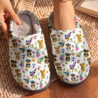 Dachshund Fleece Lined Slippers My Lovely Dachshund