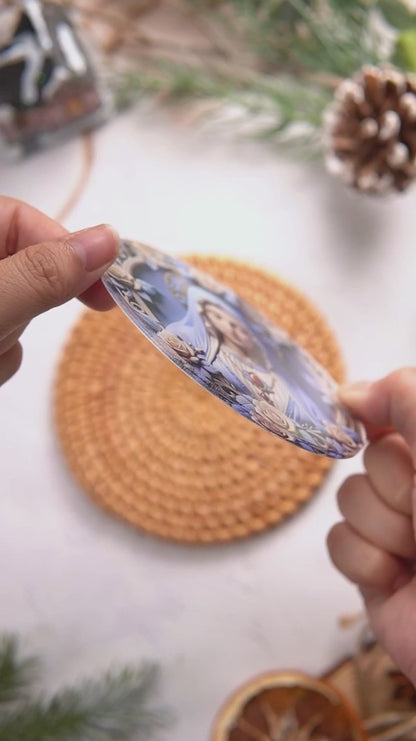 Sewing Lover 2D Acrylic Ornament Personalized Antique Treasure