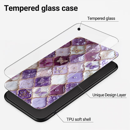 Butterfly Phone Case Amethyst Butterfly