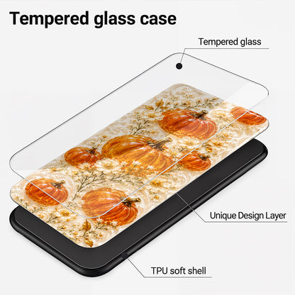 Golden Harvest Pumpkin Phone Case