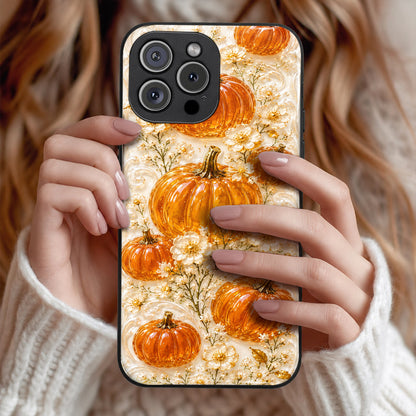 Golden Harvest Pumpkin Phone Case