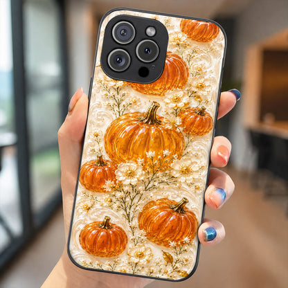 Golden Harvest Pumpkin Phone Case