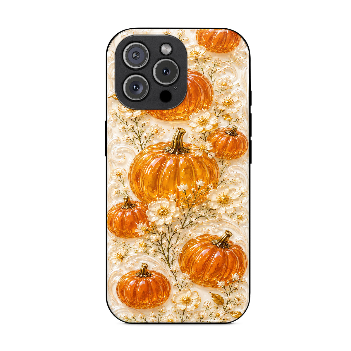 Golden Harvest Pumpkin Phone Case