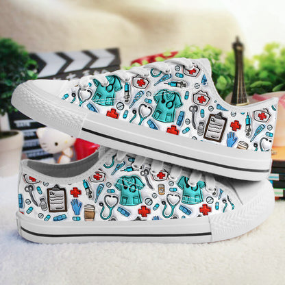 Nurse Women's Low Top Shoes Nurse Life