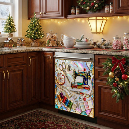 Sewing Magnetic Dishwasher Cover Iridescent Sewing Treasures