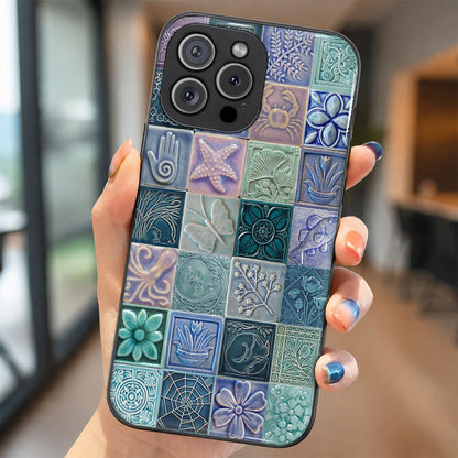 Ocean Treasures Tile Phone Case