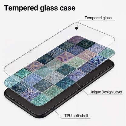 Ocean Treasures Tile Phone Case