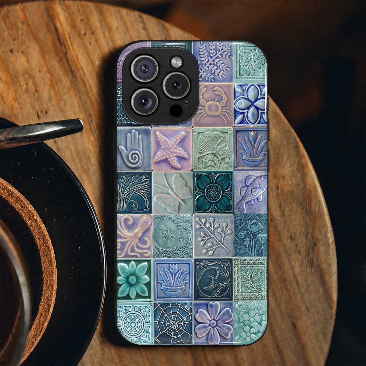 Ocean Treasures Tile Phone Case