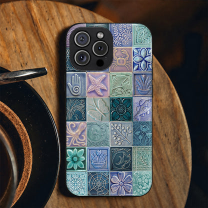 Ocean Treasures Tile Phone Case
