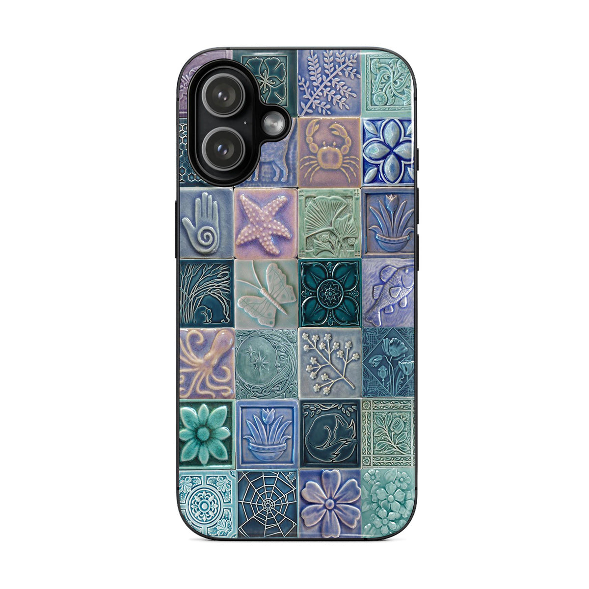 Ocean Treasures Tile Phone Case